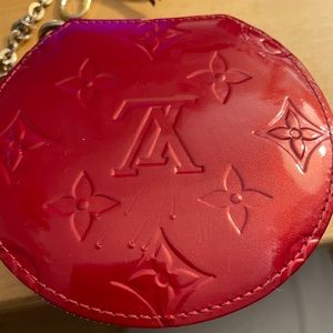 Louis Vuitton round coin purse